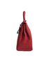 Kelly 32 in Rouge Casaque Taurillion Clemence Leather, bottom view